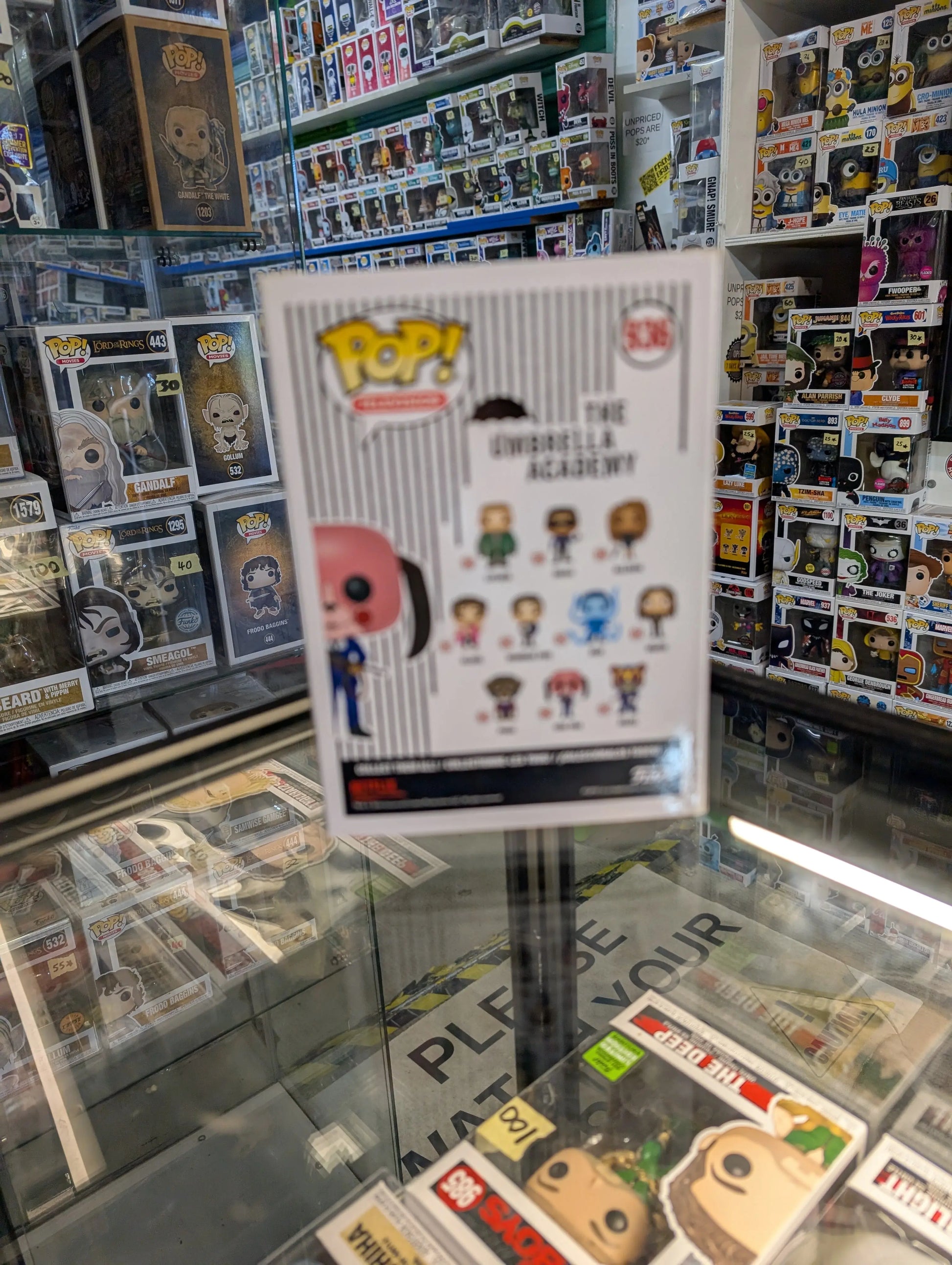 FUNKO Pop Vinyl Cha Cha #936 FRENLY BRICKS - Open 7 Days