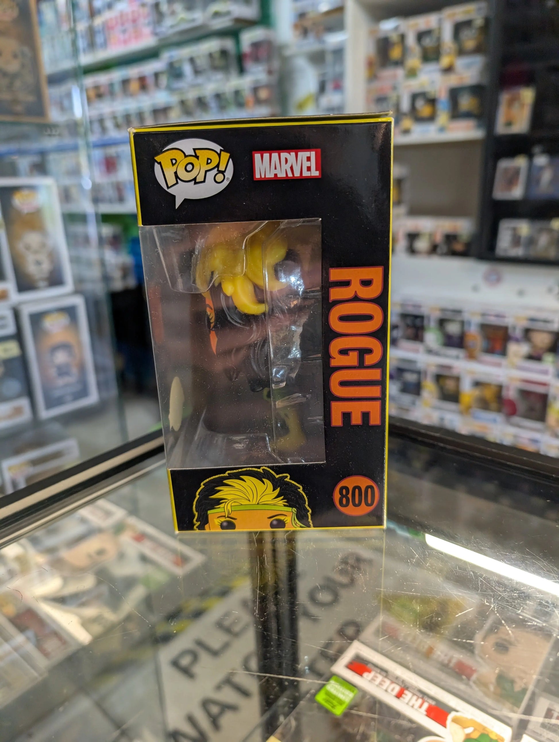 FUNKO Pop Vinyl Rogue #800 FRENLY BRICKS - Open 7 Days