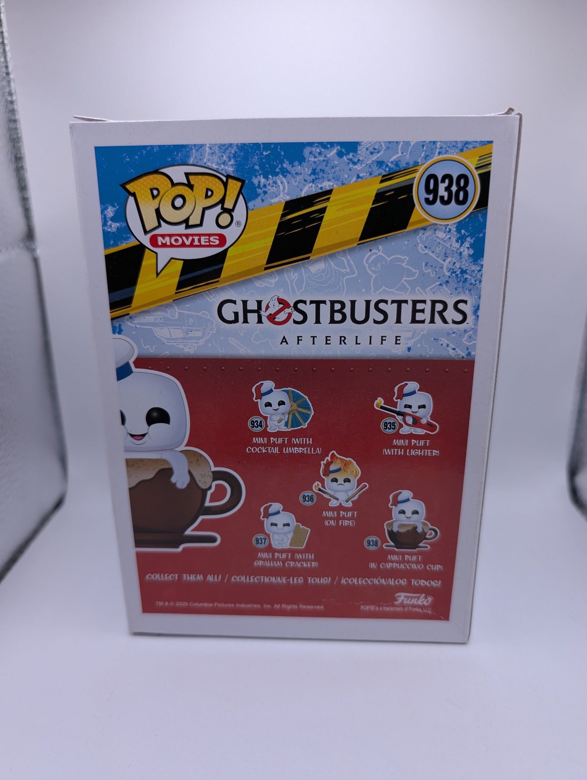 Mini Puft In cappuccino cup Funko Pop! Vinyl Figure #938 Ghostbusters FRENLY BRICKS - Open 7 Days