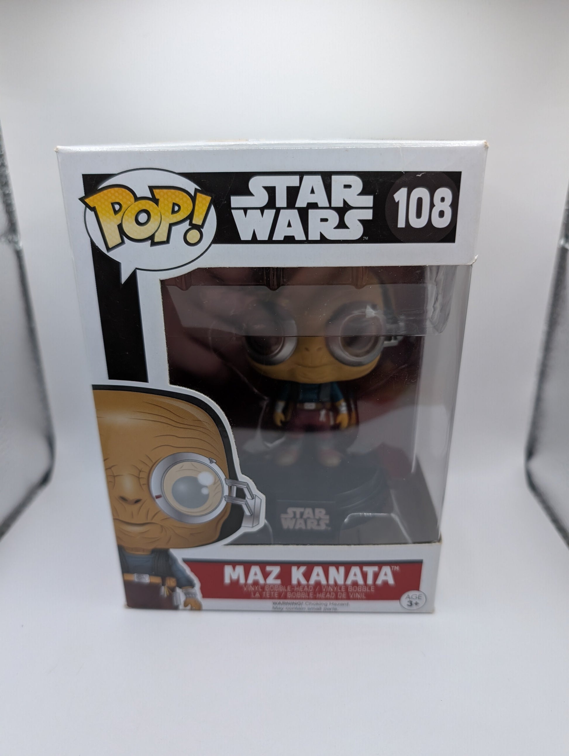 Funko Pop! Vinyl: Star Wars - Maz Kanata #108 FRENLY BRICKS - Open 7 Days
