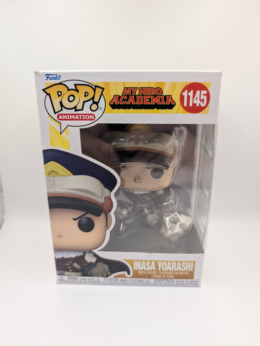 Animation - MHA - 1145 Inasa Yoarashi vaulted - Pop! Vinyl Figure FRENLY BRICKS - Open 7 Days