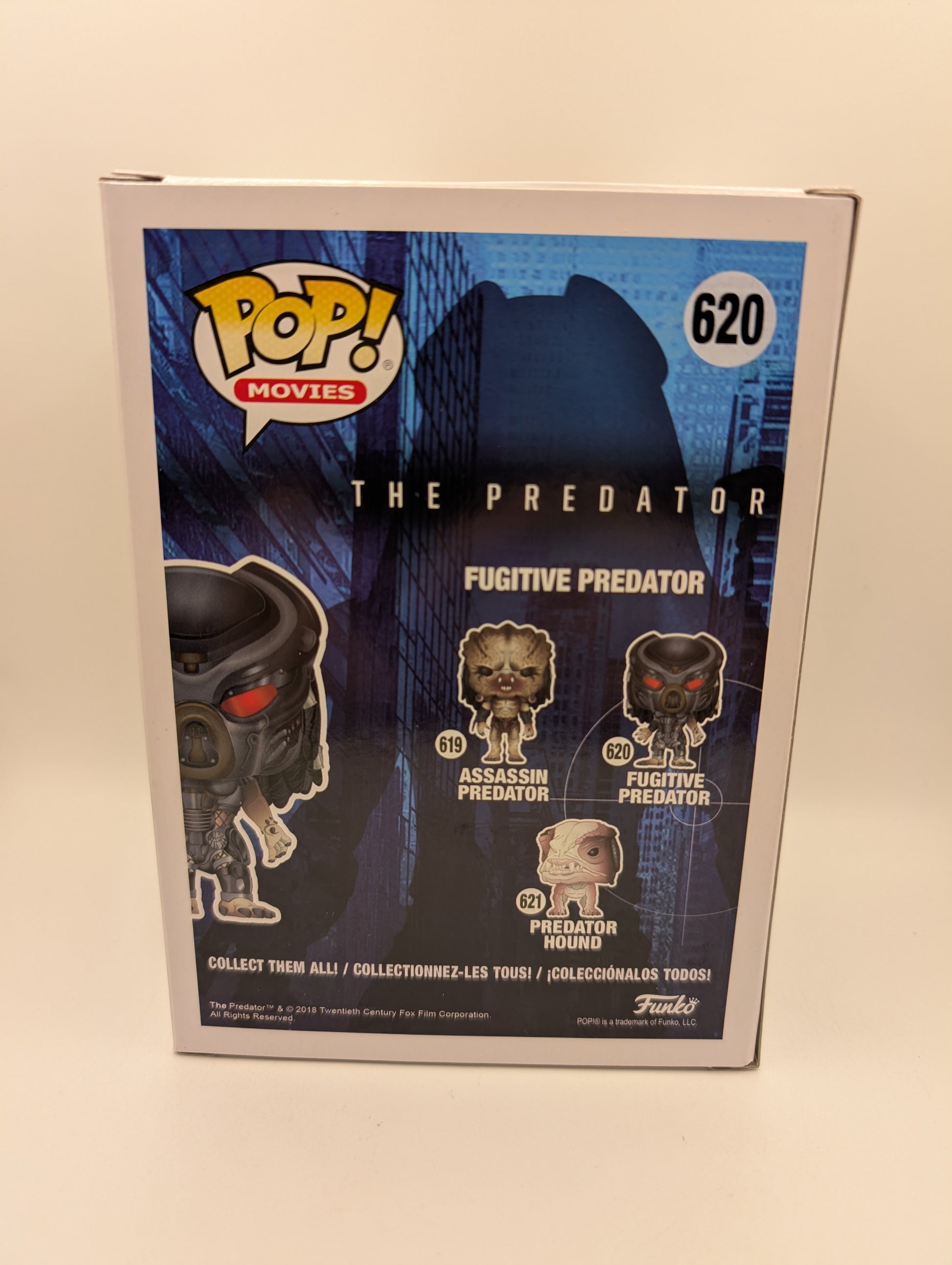 Funko Pop! Vinyl: Predator Fugitive Predator Chase 620