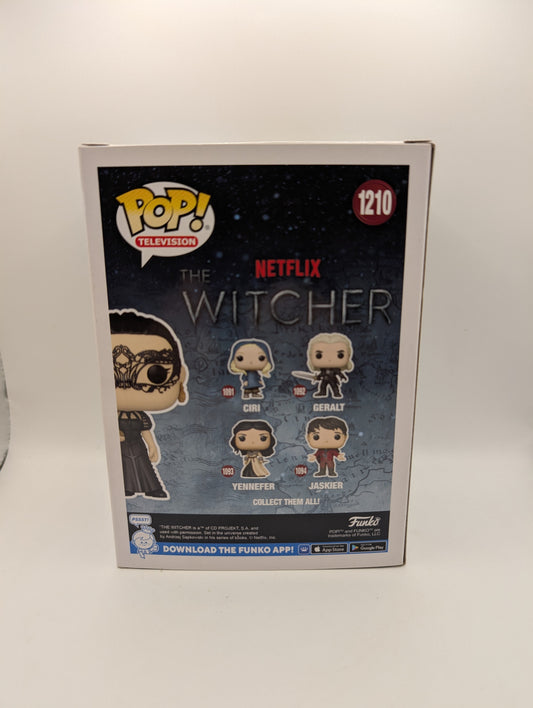 The Witcher (TV) Yennefer Cut-Out Dress Pop! Vinyl Figure #1210 Special Edition FRENLY BRICKS - Open 7 Days