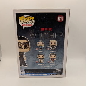 The Witcher (TV) Yennefer Cut-Out Dress Pop! Vinyl Figure #1210 Special Edition FRENLY BRICKS - Open 7 Days