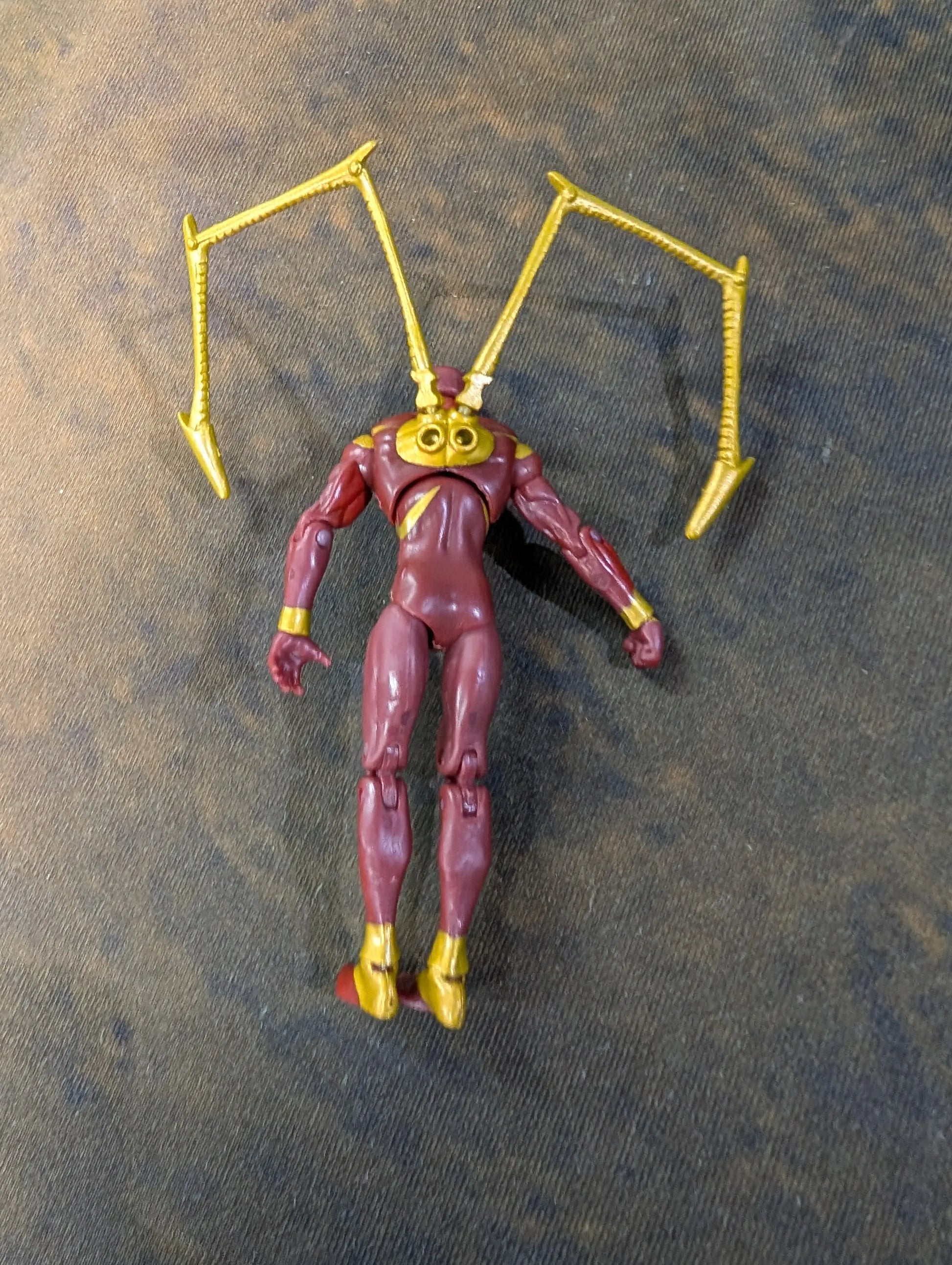 Marvel Legends 2008 Spider-Man Classics 6" Iron Spider Spider-Man Figure FRENLY BRICKS - Open 7 Days