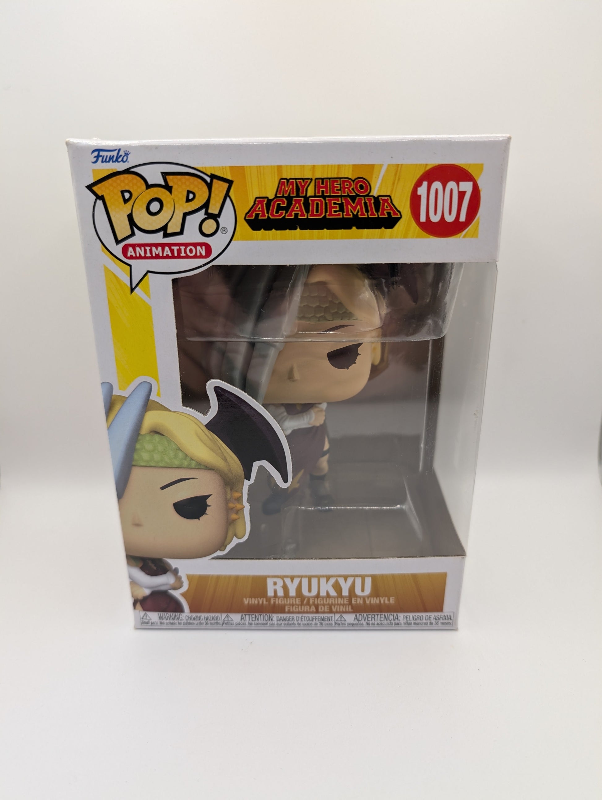 Funko Pop Vinyl Ryuku #1007 My Hero Academia FRENLY BRICKS - Open 7 Days