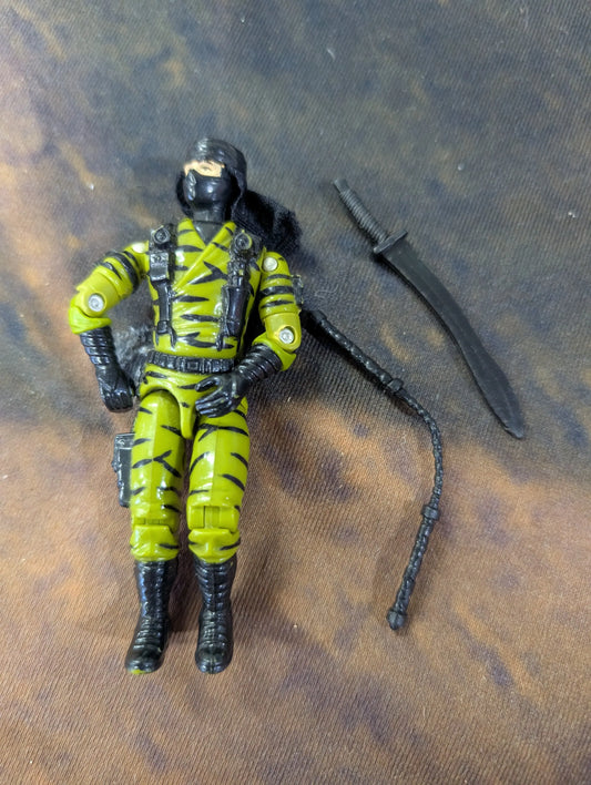 Vintage G.I. Joe Nunchuk (v1) NUNCHAKU NINJA  Action Figure FRENLY BRICKS - Open 7 Days