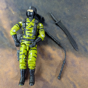Vintage G.I. Joe Nunchuk (v1) NUNCHAKU NINJA  Action Figure FRENLY BRICKS - Open 7 Days