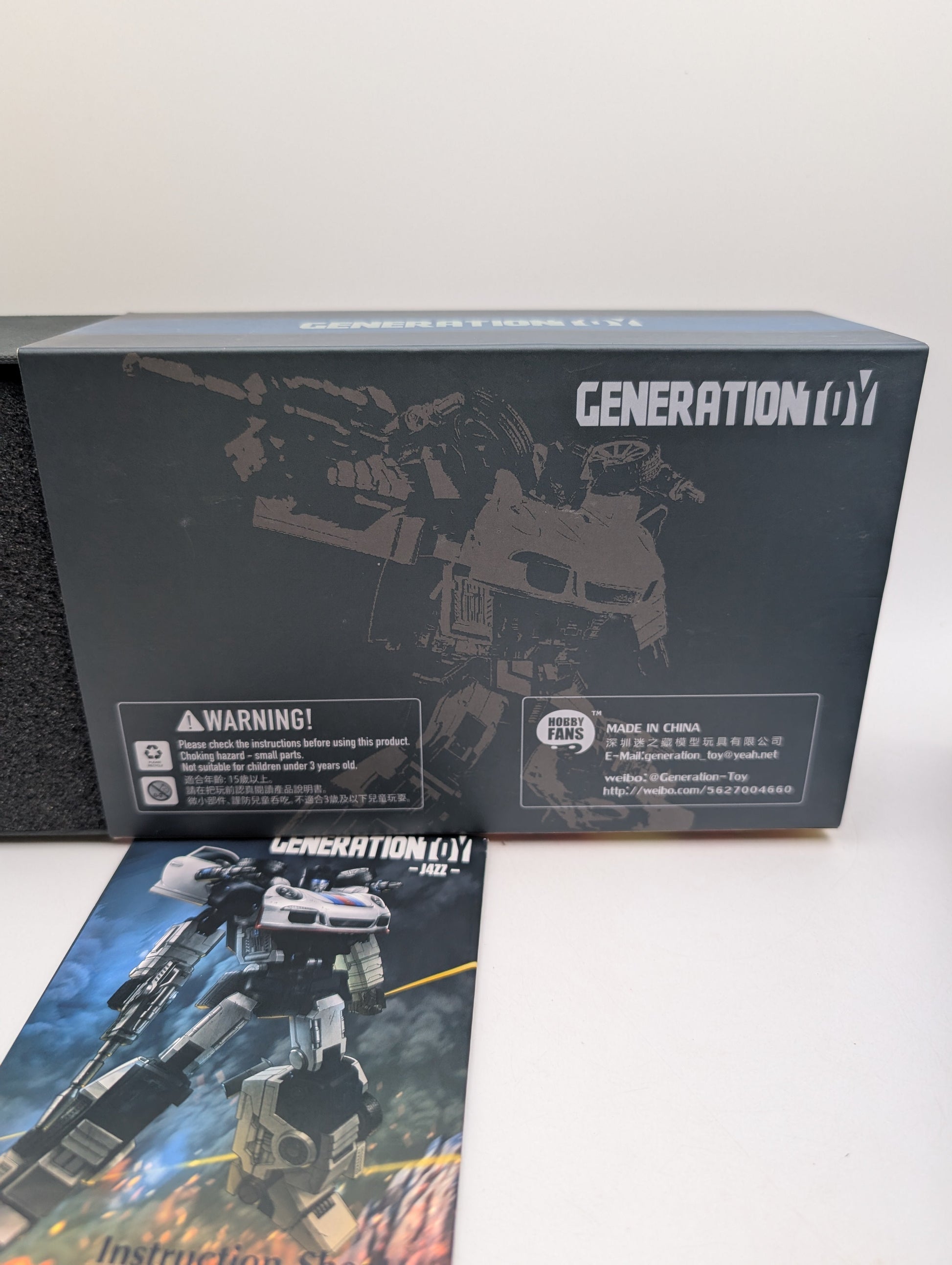 Perfect Generation Toy Gt-4 Idw Jazz Classic Model Action Figure In Stock New FRENLY BRICKS - Open 7 Days