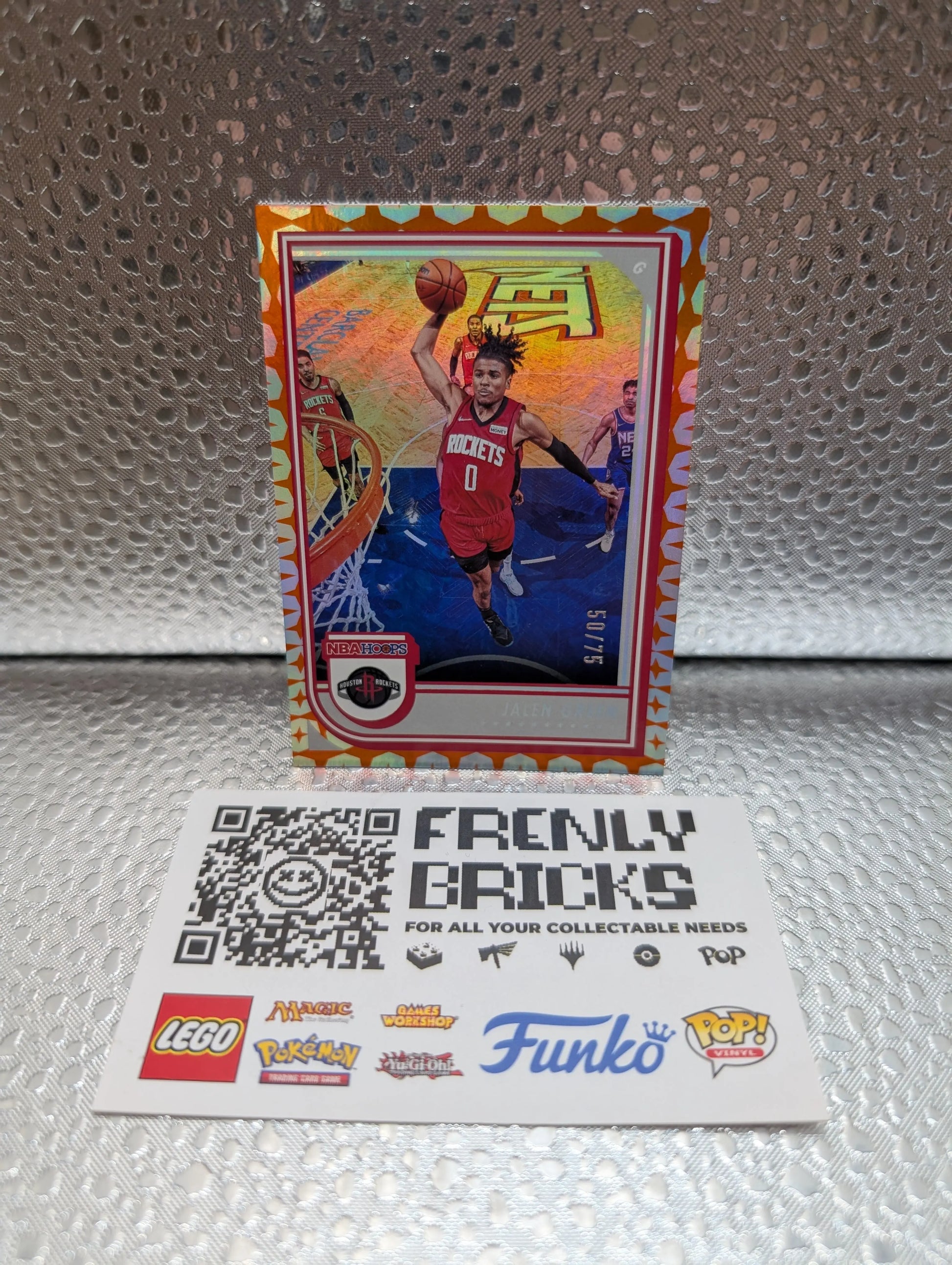 2022-23 Jalen Green NBA Hoops /75  Gravity FRENLY BRICKS - Open 7 Days