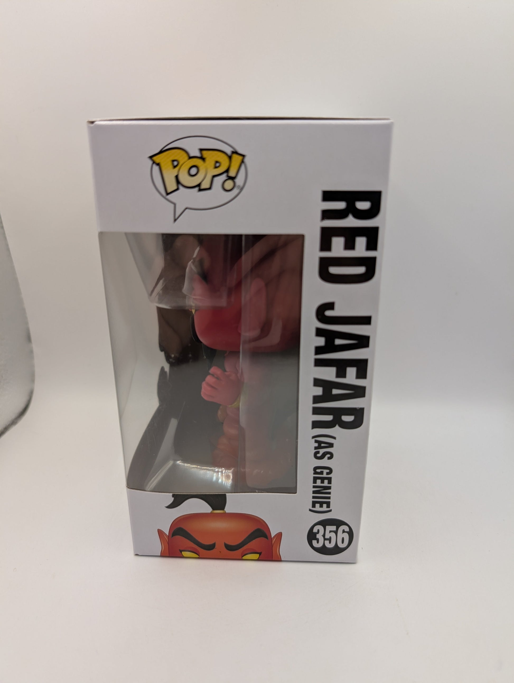 Disney Funko Pop - Red Jafar (As Genie) - Aladdin - No. 356 FRENLY BRICKS - Open 7 Days