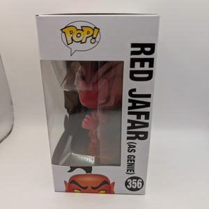 Disney Funko Pop - Red Jafar (As Genie) - Aladdin - No. 356 FRENLY BRICKS - Open 7 Days