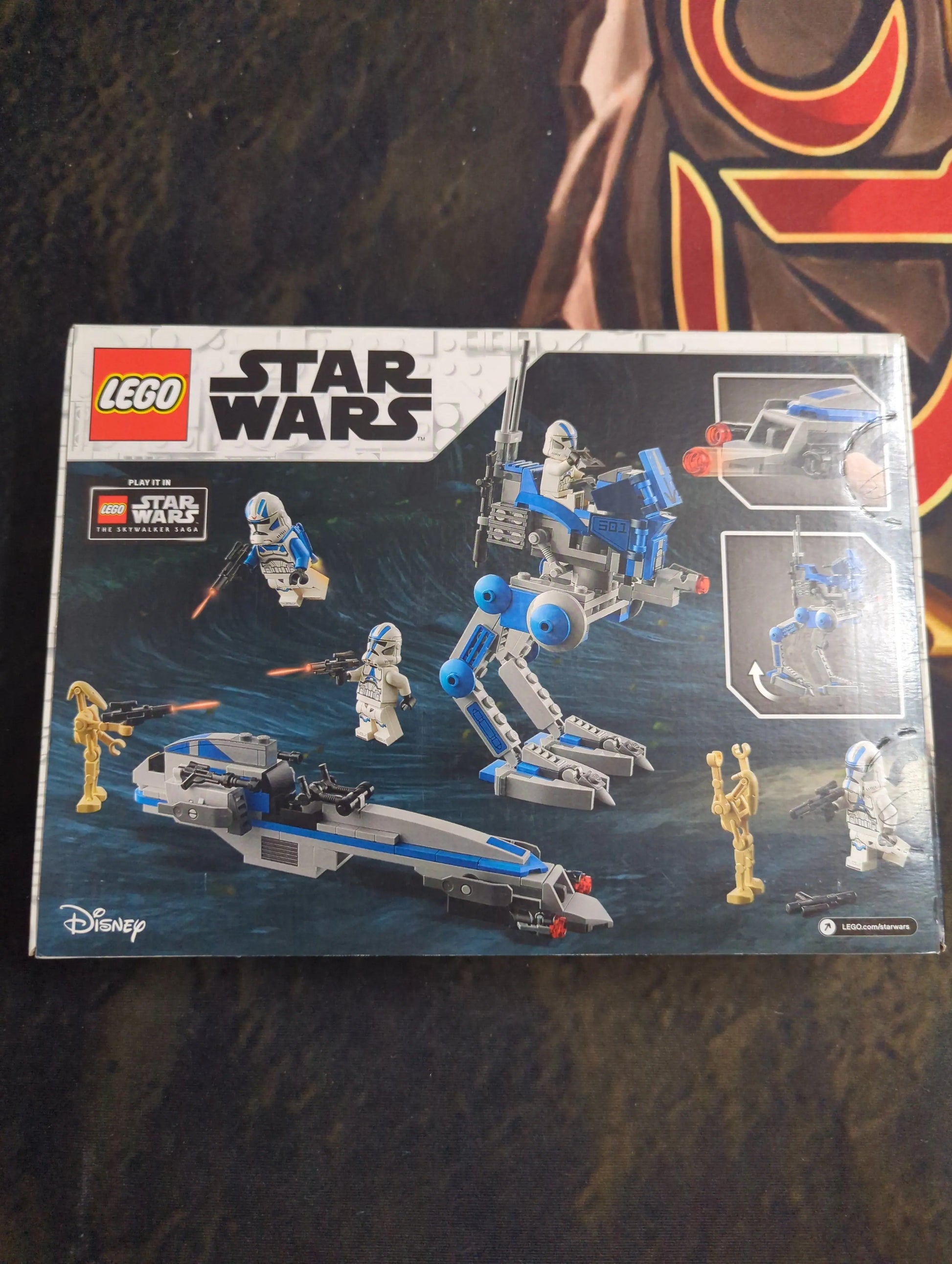 Lego Star Wars 75280 501st Legion Clone Troopers FRENLY BRICKS - Open 7 Days