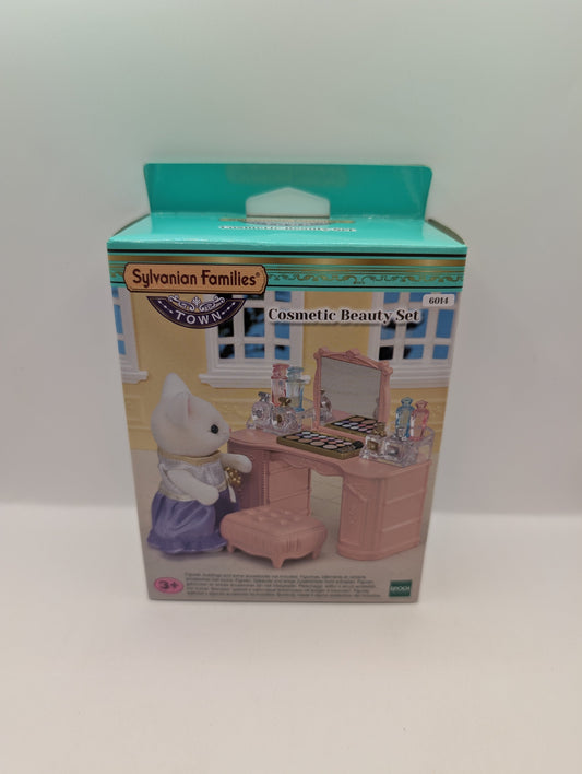 Sylvanian Families Cosmetic Beauty Set Town Series 6014 BNIB FRENLY BRICKS - Open 7 Days
