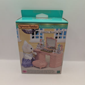 Sylvanian Families Cosmetic Beauty Set Town Series 6014 BNIB FRENLY BRICKS - Open 7 Days