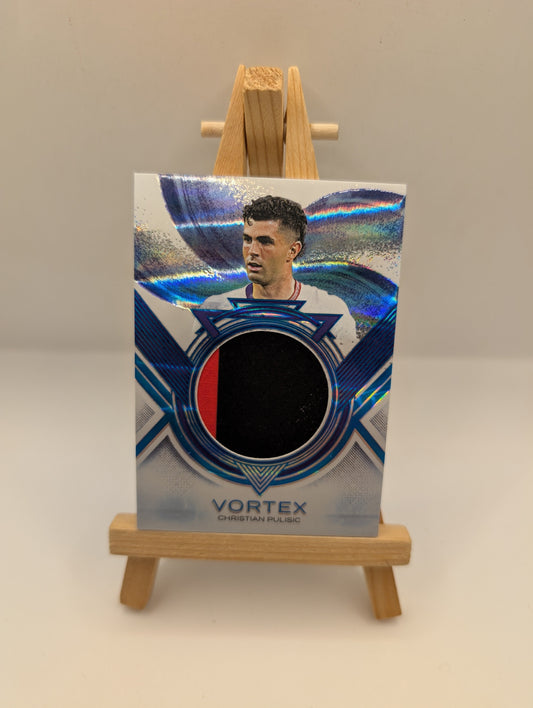 Christian Pulisic Futera Incredible Vortex Match Worn Patch /9 USA AC MILAN FRENLY BRICKS - Open 7 Days