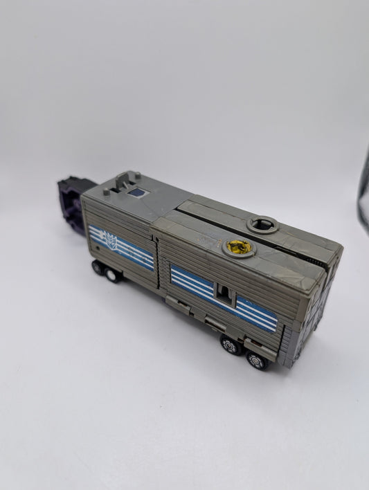 VINTAGE 1986 TRANSFORMERS G1 MOTORMASTER MENASOR STUNTICONS SEMI TRUCK ONLY FRENLY BRICKS - Open 7 Days