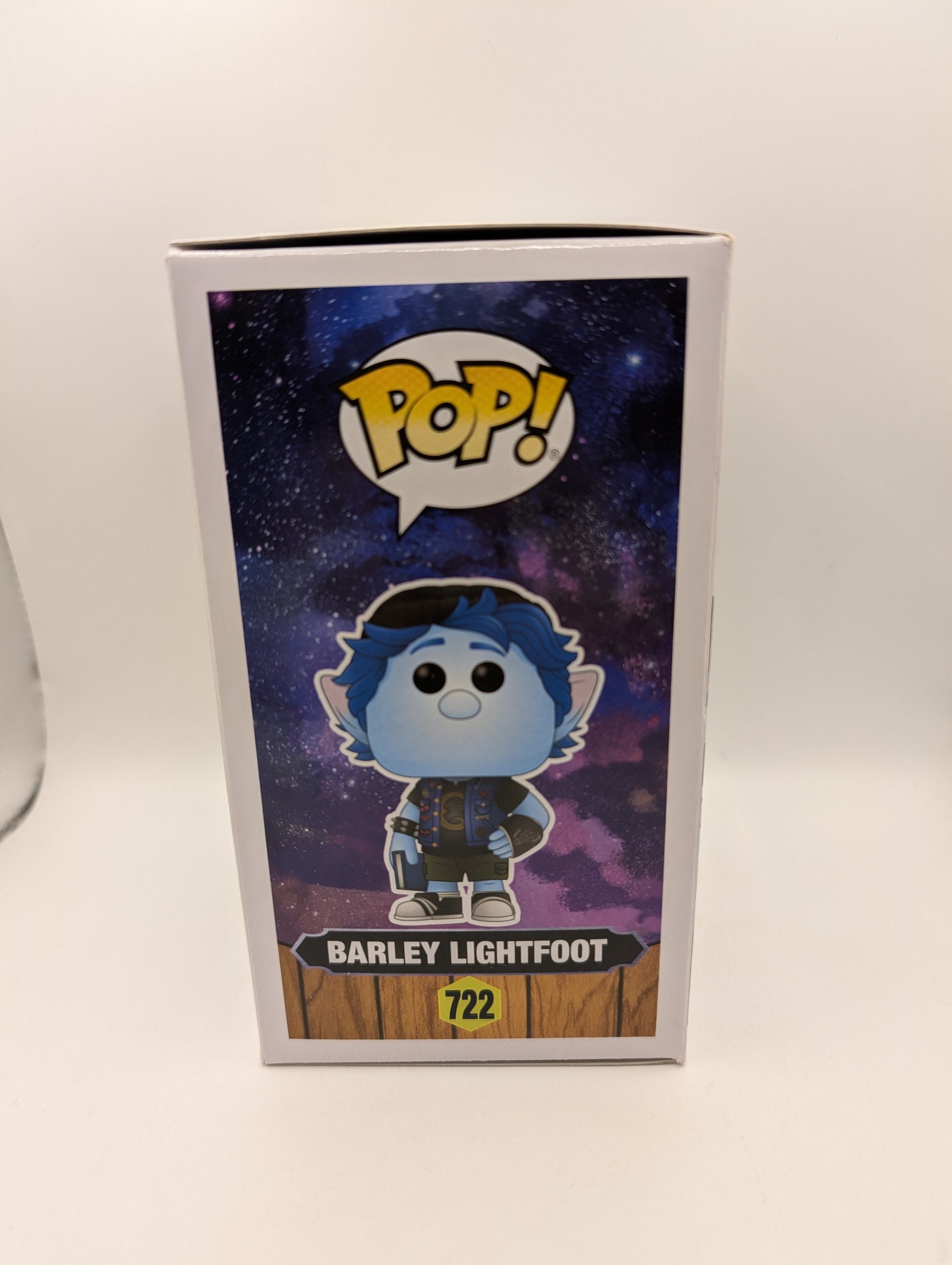 Barley Lightfoot 722 Onward Funko Pop Vinyl FRENLY BRICKS - Open 7 Days