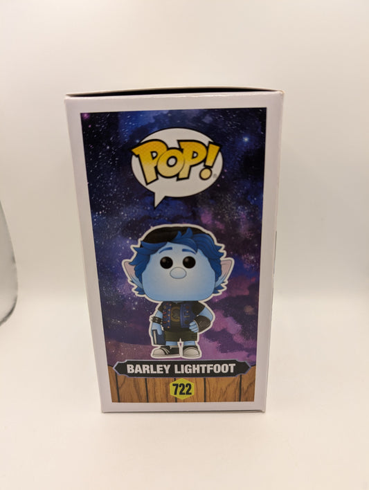 Barley Lightfoot 722 Onward Funko Pop Vinyl FRENLY BRICKS - Open 7 Days