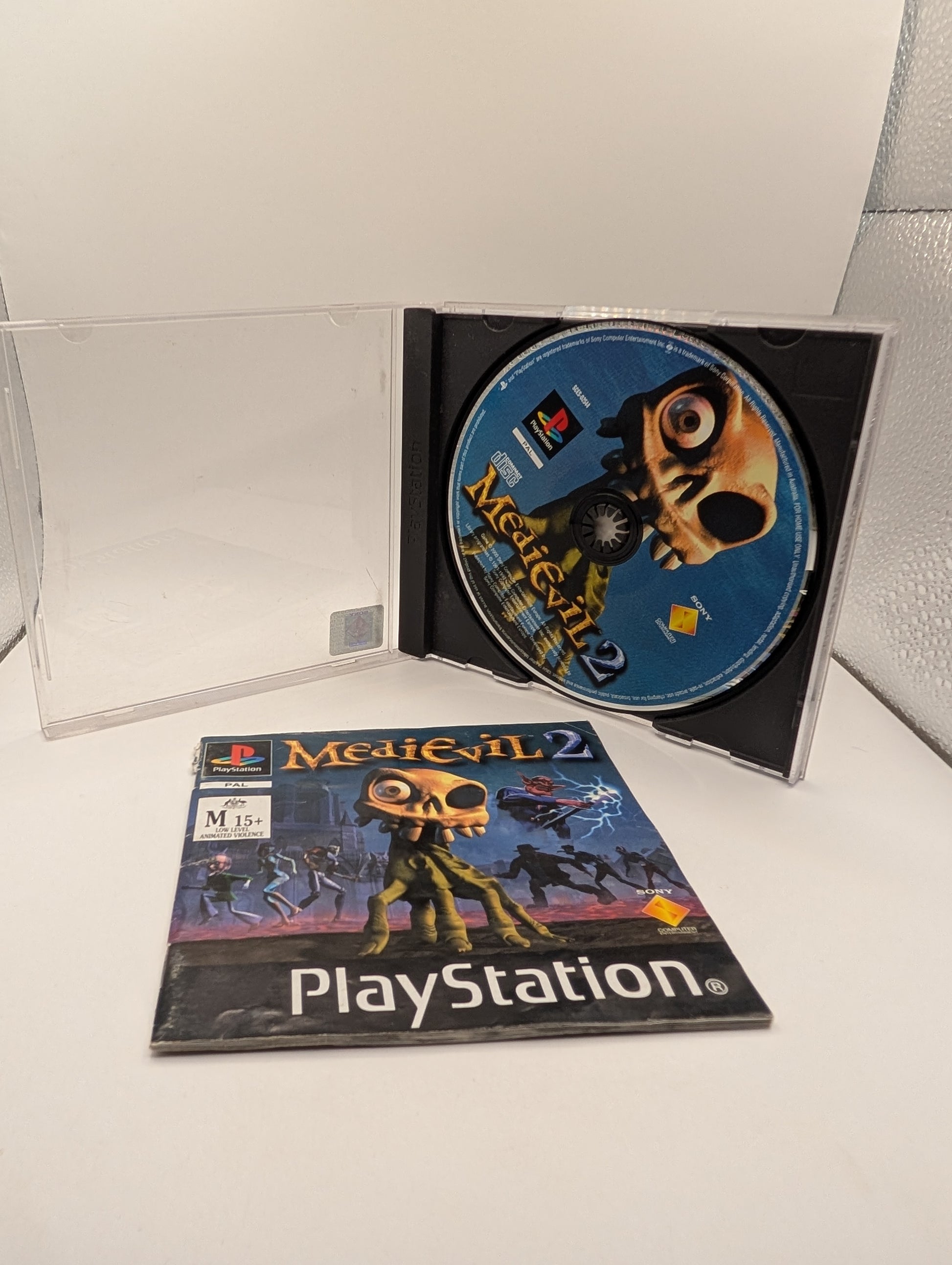 Medievil 2 - PlayStation One - PS1 Game Complete with Manual