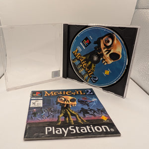 Medievil 2 - PlayStation One - PS1 Game Complete with Manual