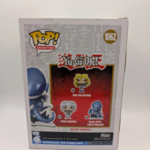 Blue Eyes Toon Dragon Yu-Gi-Oh! Funko Pop Vinyl #1062 FRENLY BRICKS - Open 7 Days