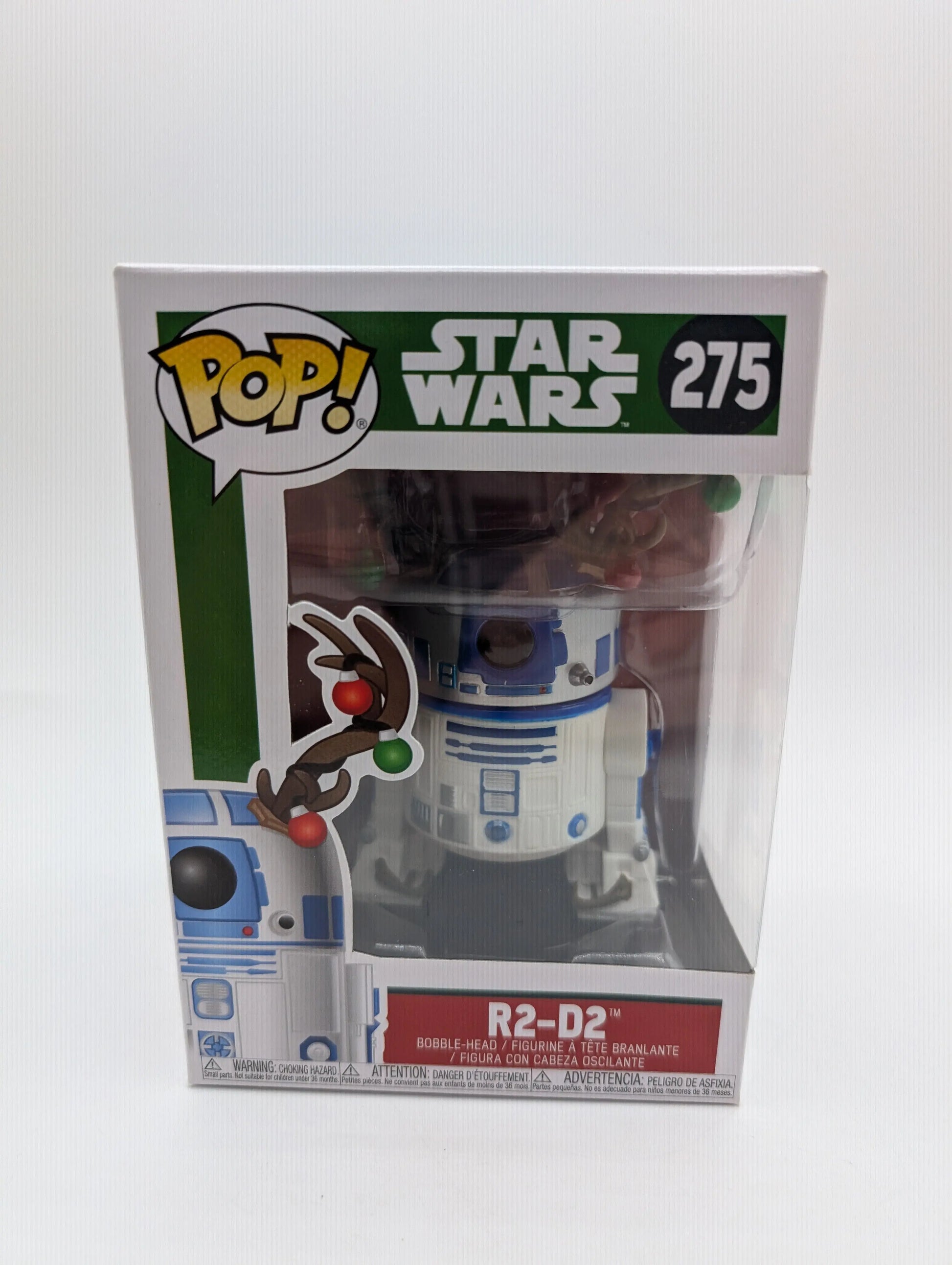 Star Wars - R2-D2 #275 Christmas Funko Pop Vinyl Figure 2018 FRENLY BRICKS - Open 7 Days