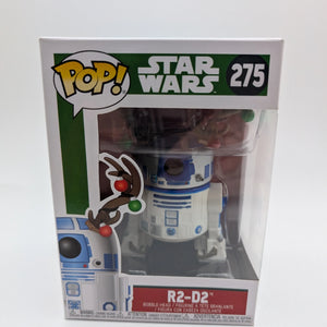 Star Wars - R2-D2 #275 Christmas Funko Pop Vinyl Figure 2018 FRENLY BRICKS - Open 7 Days