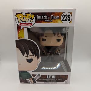 Funko Pop Animation Attack on Titan #235 Levi Vinyl Figure FRENLY BRICKS - Open 7 Days