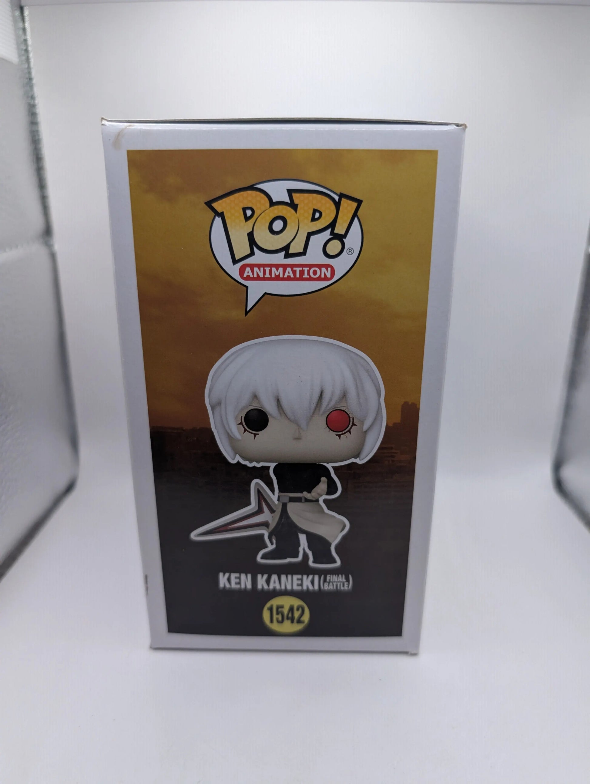Animation Funko Pop - Ken Kaneki (Final Battle) - Tokyo Ghoul - No. 1542 FRENLY BRICKS - Open 7 Days