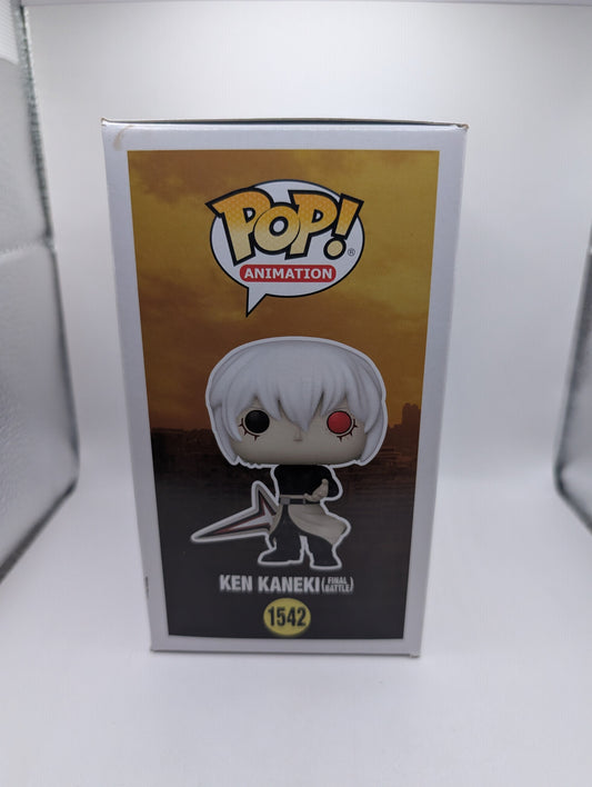 Animation Funko Pop - Ken Kaneki (Final Battle) - Tokyo Ghoul - No. 1542 FRENLY BRICKS - Open 7 Days
