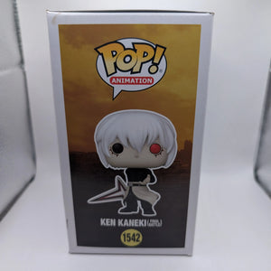 Animation Funko Pop - Ken Kaneki (Final Battle) - Tokyo Ghoul - No. 1542 FRENLY BRICKS - Open 7 Days
