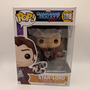 Star-Lord 198 ~ Marvel: Guardians of the Galaxy (GOTG) Vol. 2 ~ Funko Pop Vinyl FRENLY BRICKS - Open 7 Days