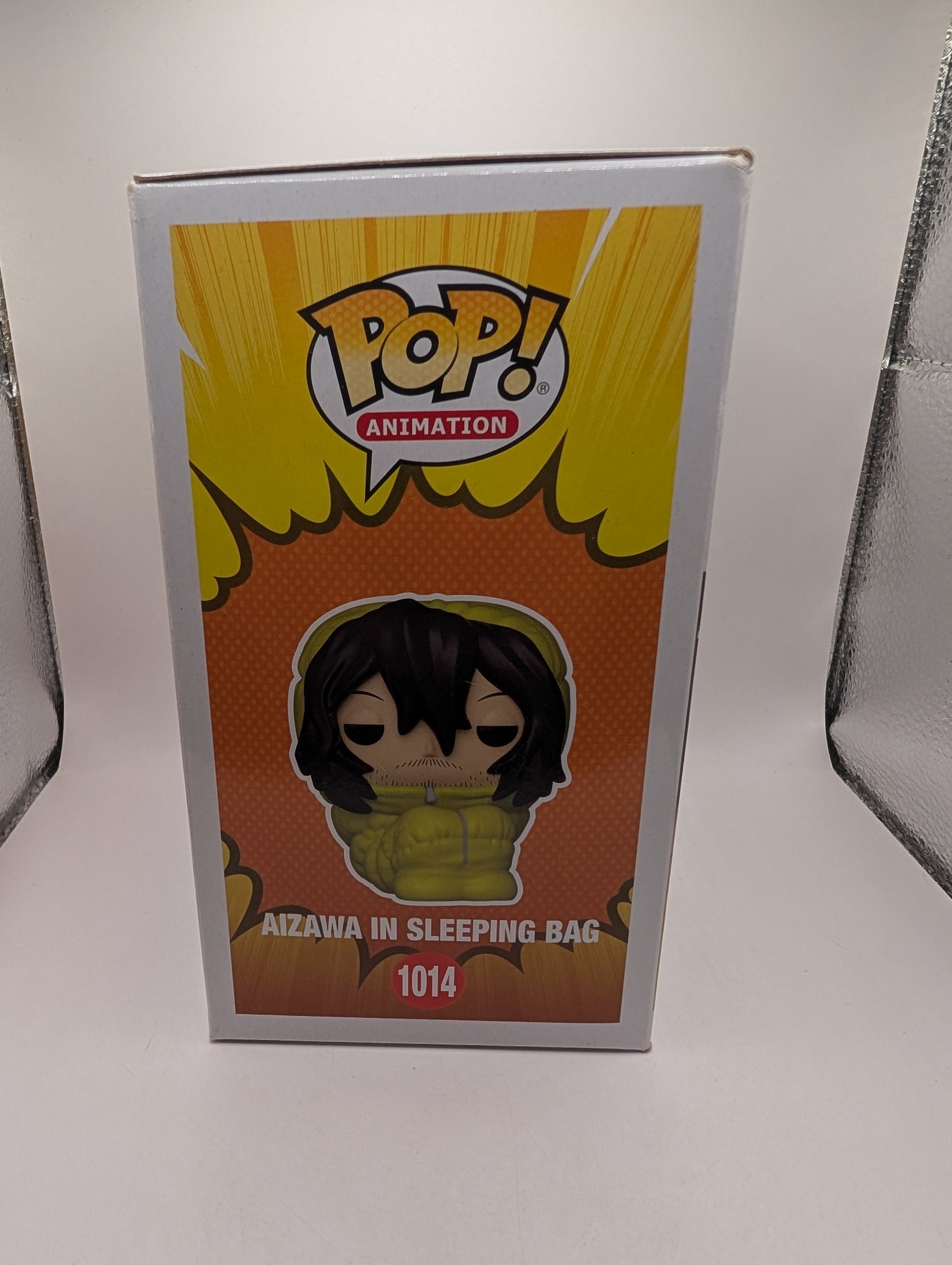 Aizawa In Sleeping Bag - Funko POP! Vinyl - #1014 - My Hero Academia MHA FRENLY BRICKS - Open 7 Days