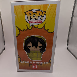 Aizawa In Sleeping Bag - Funko POP! Vinyl - #1014 - My Hero Academia MHA FRENLY BRICKS - Open 7 Days