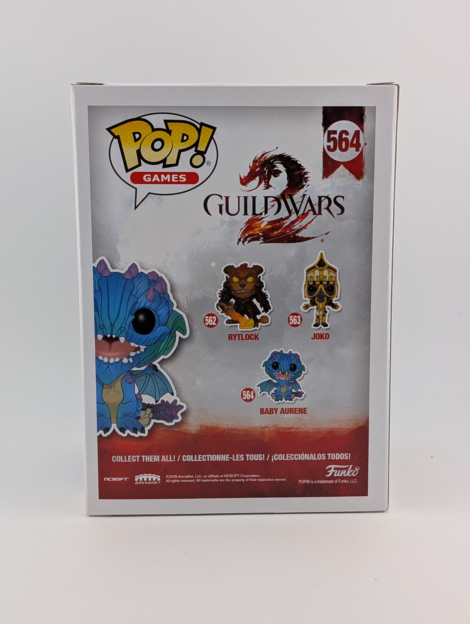 Funko POP! Games Guild Wars 2 #564 Baby Aurene Rare Vinyl Collectable FRENLY BRICKS - Open 7 Days