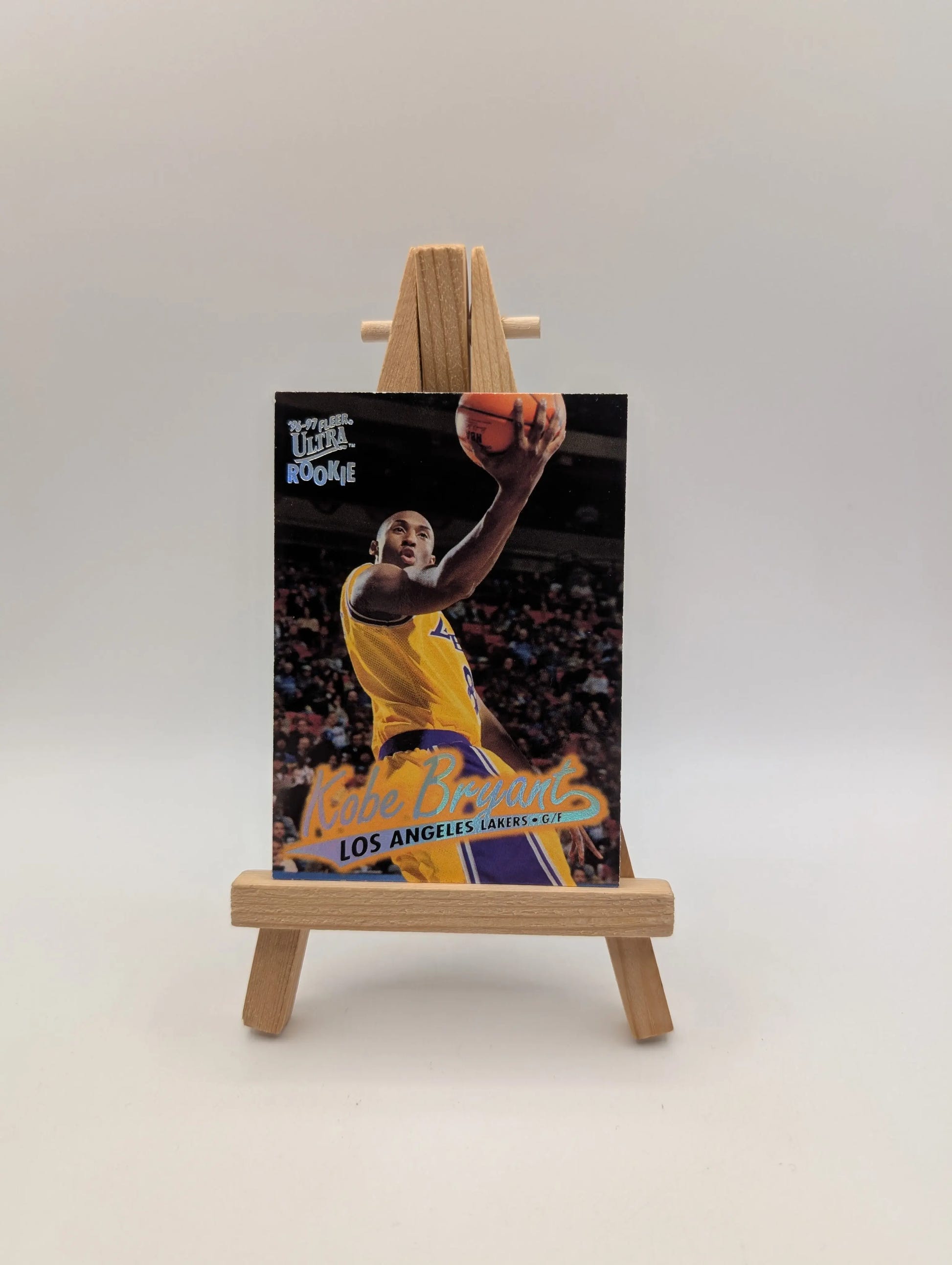 Kobe Bryant 1996 Fleer Ultra #52 Rookie RC FRENLY BRICKS - Open 7 Days image 1