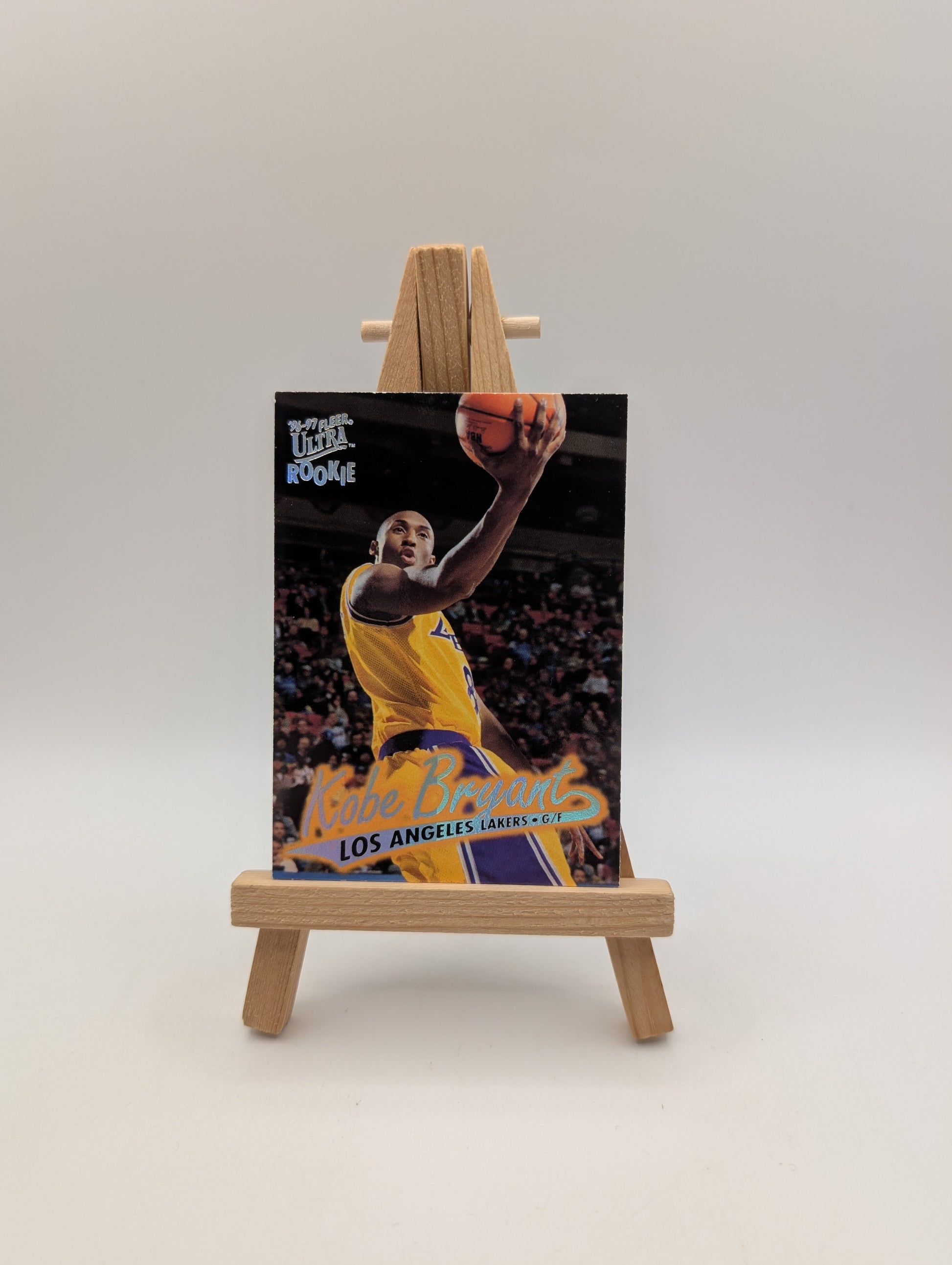 Kobe Bryant 1996 Fleer Ultra #52 Rookie RC FRENLY BRICKS - Open 7 Days