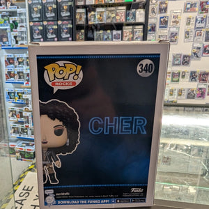 Cher - If I Could Turn Back Time Pop! Vinyl Figure #340 FRENLY BRICKS - Open 7 Days