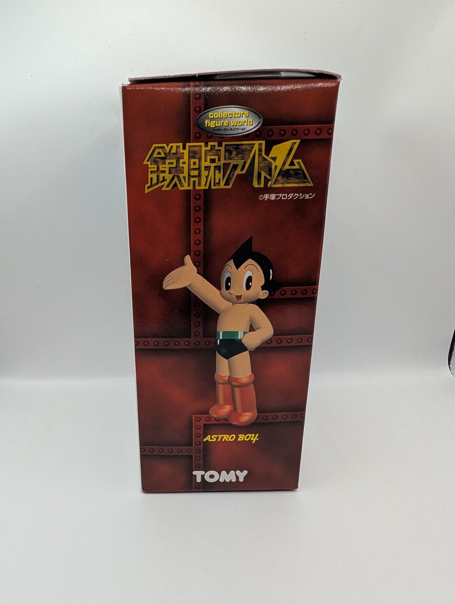 TOMY 1998 Collectors Figure World ~ 4" Astro Boy Mighty Atom Heart ~ JAPAN FRENLY BRICKS - Open 7 Days