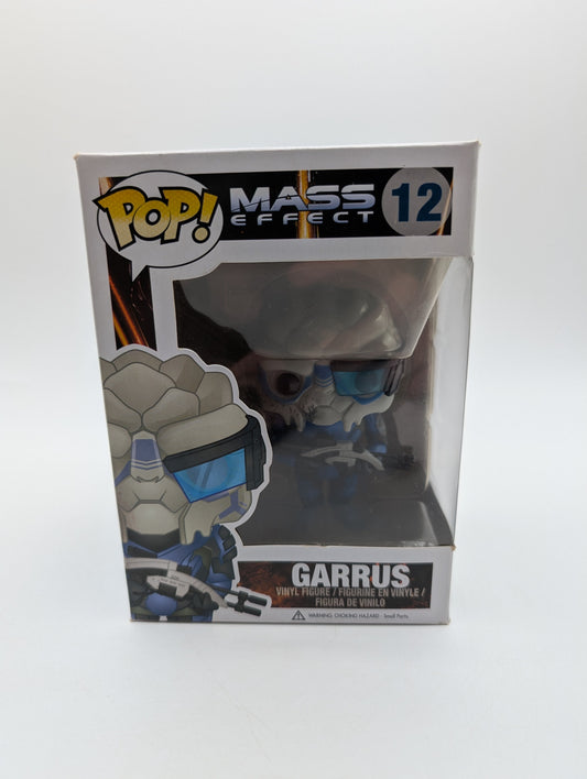 Funko Pop! Vinyl Games - Mass Effect #12 Garrus FRENLY BRICKS - Open 7 Days