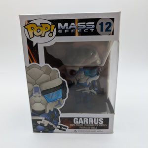 Funko Pop! Vinyl Games - Mass Effect #12 Garrus FRENLY BRICKS - Open 7 Days