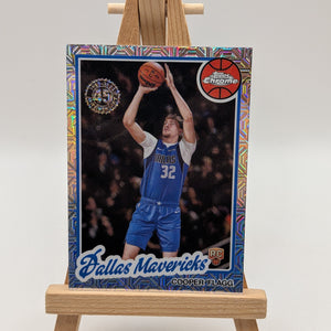 2025-26 Topps - 1980-81 Topps Chrome Silver Pack Cooper Flagg #TC-CF (RC) FRENLY BRICKS - Open 7 Days