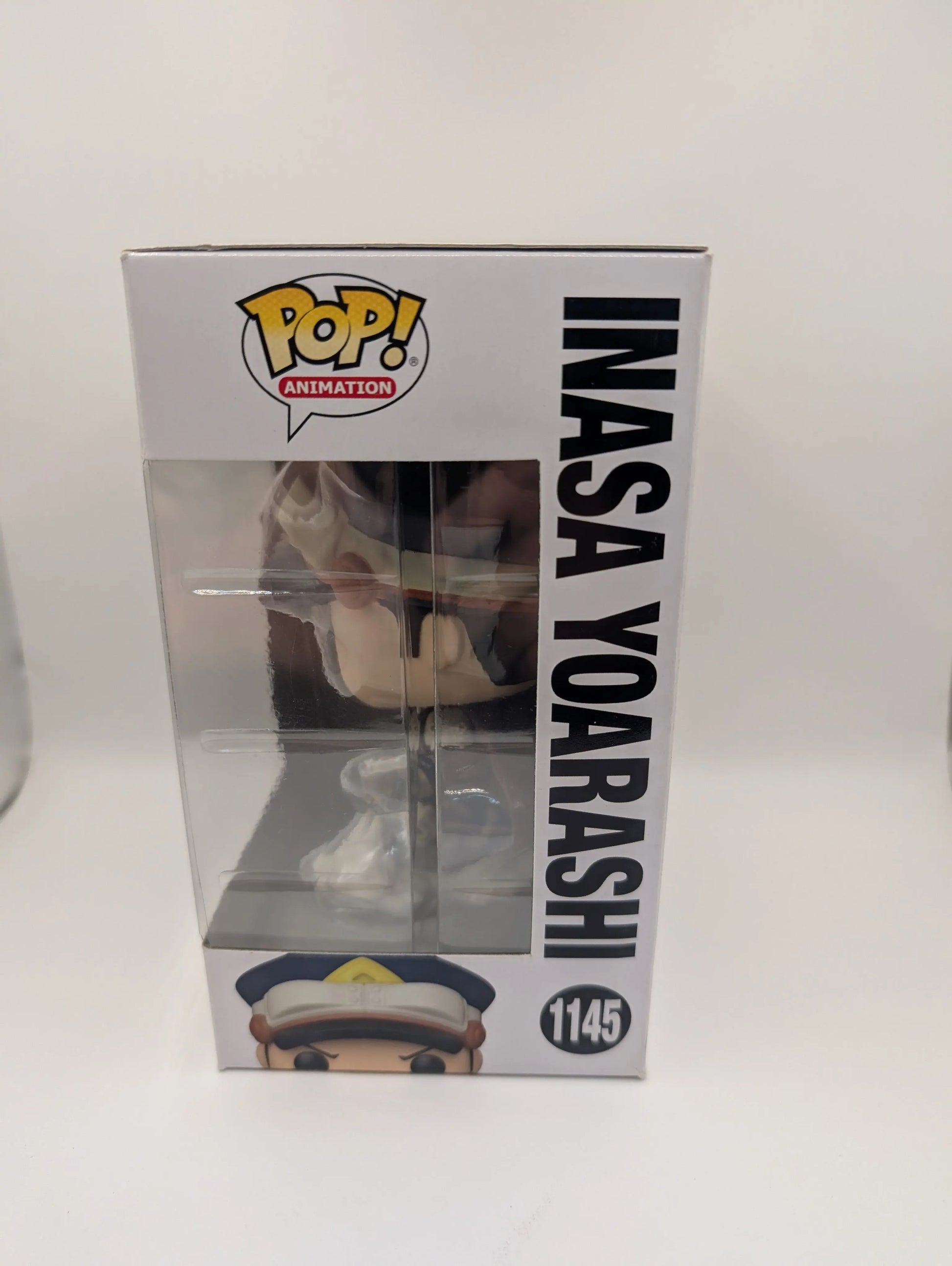 Animation - MHA - 1145 Inasa Yoarashi vaulted - Pop! Vinyl Figure FRENLY BRICKS - Open 7 Days
