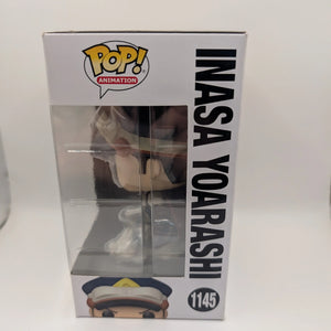 Animation - MHA - 1145 Inasa Yoarashi vaulted - Pop! Vinyl Figure FRENLY BRICKS - Open 7 Days