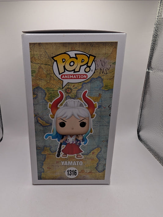 Funko Pop! One Piece Yamato #1316 Special Edition FRENLY BRICKS - Open 7 Days