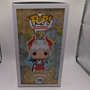 Funko Pop! One Piece Yamato #1316 Special Edition FRENLY BRICKS - Open 7 Days