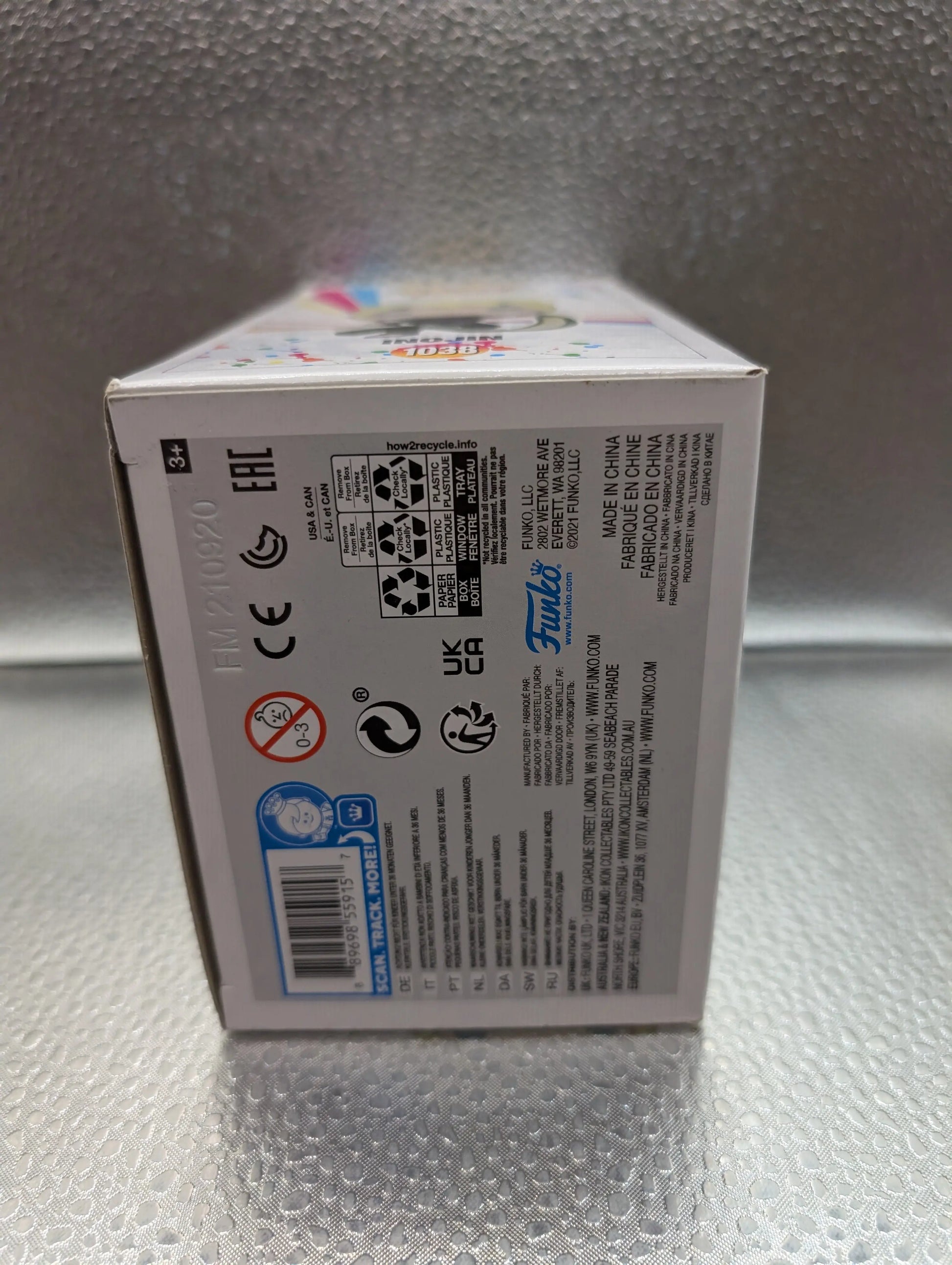 Boruto: Naruto Next Generations - Inojin Yamanaka Pop! Vinyl Figure #1038 FRENLY BRICKS - Open 7 Days