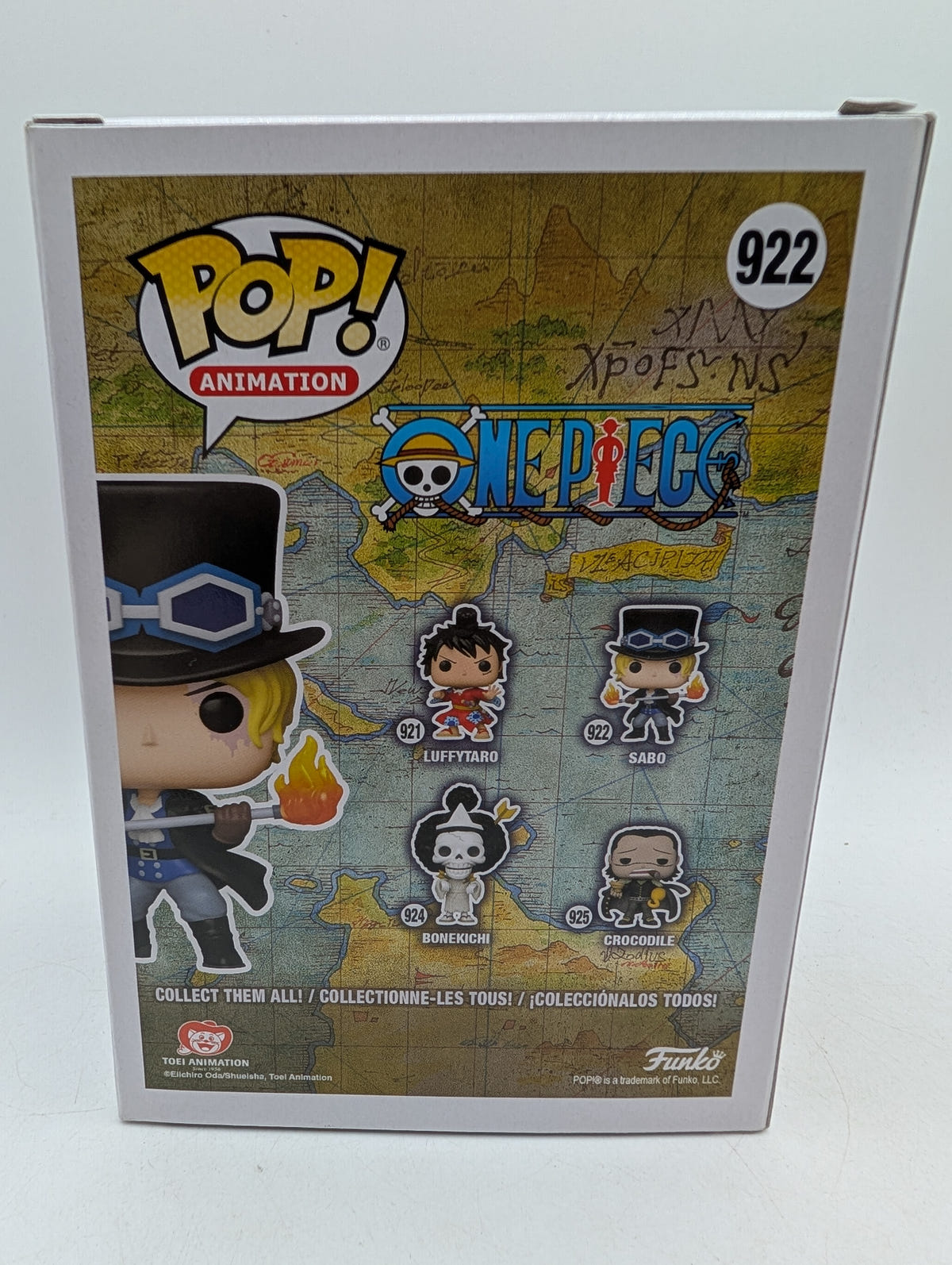 Funko POP! One Piece Sabo #922 Vinyl Figure, photo 5 image 5