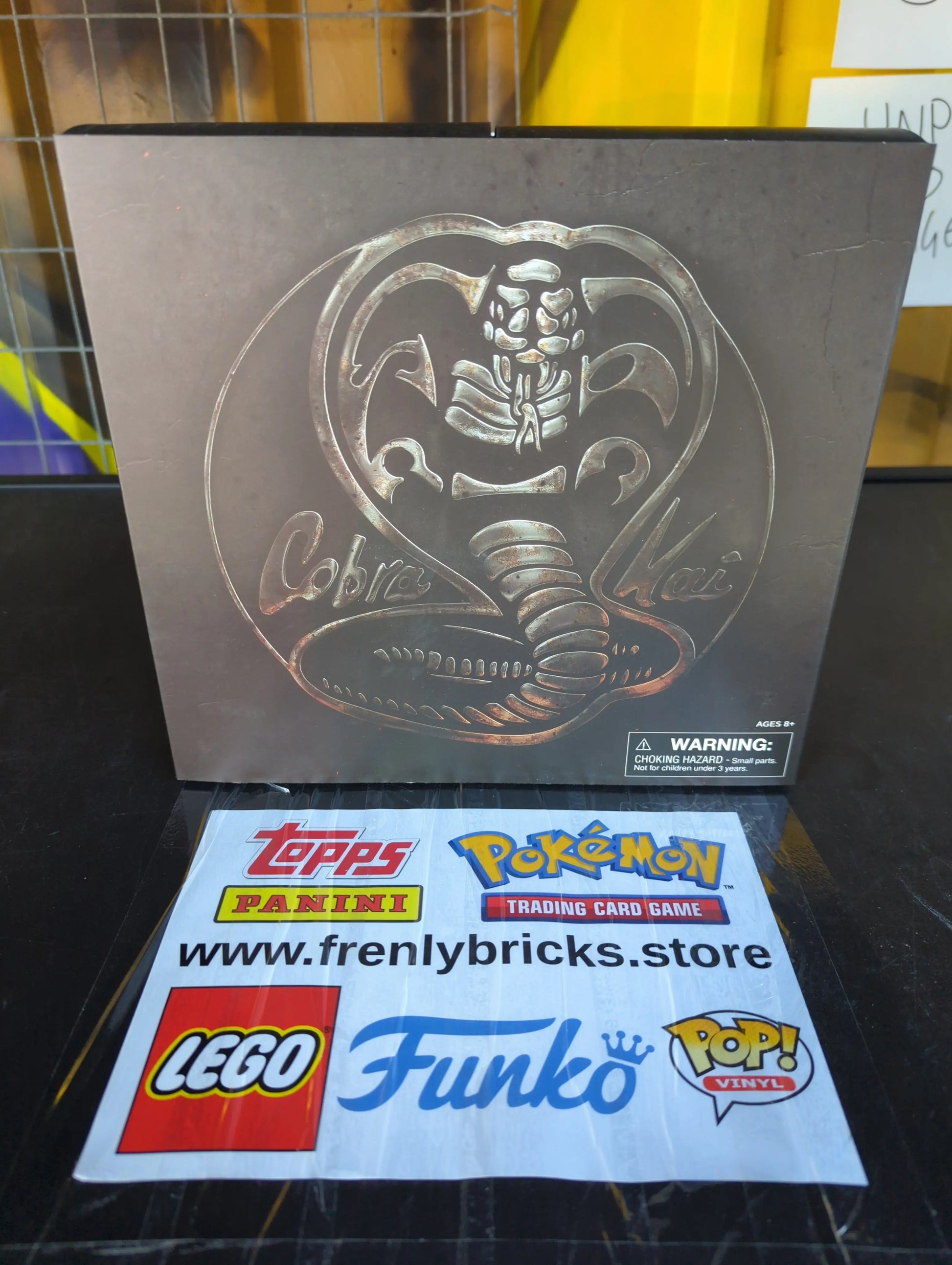 Cobra Kai Deluxe Action Figure Box Set of 3 - SDCC 2021 Previews Exclusive FRENLY BRICKS - Open 7 Days